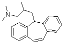 CAS # 22649-70-3, beta,N,N-Trimethyl-5H-dibenzo[a,d]cycloheptene-5-propylamine