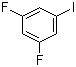 structure of CAS# 2265-91-0, 1,3-二氟-5-碘苯