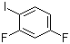 CAS # 2265-93-2, 2,4-Difluoroiodobenzene, 1,3-Difluoro-4-iodobenzene