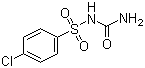 structure of CAS# 22663-37-2, 4-氯苯磺酰脲