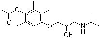 structure of CAS# 22664-55-7, 美替洛尔