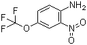 structure of CAS# 2267-23-4, 2-硝基-4-(三氟甲氧基)苯胺