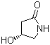 structure of CAS# 22677-21-0, (R)-(+)-4-羟基-2-吡咯烷酮
