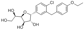 CAS # 2271248-78-1, Dapagliflozin Impurity 14, (2R,3R,4R,5R)-2-(4-chloro-3-(4-ethoxybenzyl)phenyl)-5-((R)-1,2-dihydroxyethyl)tetrahydrofuran-3,4-diol