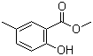 structure of CAS# 22717-57-3, 5-甲基水杨酸甲酯