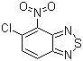 CAS # 2274-89-7, 5-Chloro-4-nitro-2,1,3-benzothiadiazole