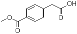 CAS 登录号：22744-12-3, 4-(甲氧羰基)苯乙酸