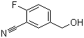 structure of CAS# 227609-85-0, 2-Fluoro-5-(hydroxymethyl)benzonitrile