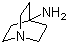 CAS # 22766-61-6, 4-Aminoquinuclidine, 1-Azabicyclo[2.2.2]octan-4-amine