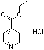 CAS 登录号：22766-67-2, 1-氮杂双环[2.2.2]辛烷-4-羧酸乙酯盐酸盐