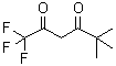 structure of CAS# 22767-90-4, 特戊酰三氟丙酮