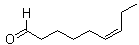 (Z)-6-壬烯醛分子结构 (CAS 2277-19-2)