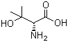 structure of CAS# 2280-48-0, (R)-2-Amino-3-hydroxy-3-methylbutanoic acid