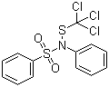 CAS 登录号：2280-49-1, N-苯基-N-[(三氯甲基)硫代]苯磺酰胺