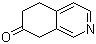 5,8-二氢-6H-异喹啉-7-酮分子结构 (CAS 228271-52-1)