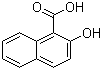 structure of CAS# 2283-08-1, 2-羟基-1-萘甲酸