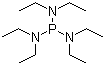structure of CAS# 2283-11-6, Hexaethylphosphorous triamide