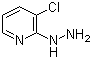 structure of CAS# 22841-92-5, 3-氯-2-肼基吡啶