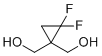 structure of CAS# 228580-15-2, (2,2-二氟环丙烷-1,1-二基)二甲醇