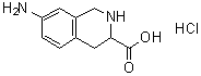 CAS 登录号：228728-10-7, 7-氨基-1,2,3,4-四氢-3-异喹啉羧酸单盐酸盐