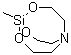 CAS # 2288-13-3, 1-Methyl-2,8,9-trioxa-5-aza-1-silabicyclo[3.3.3]undecane, 1-Methylsilatrane, Methylsilatrane