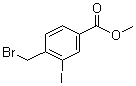 CAS 登录号：229028-10-8, 4-溴甲基-3-碘苯甲酸甲酯