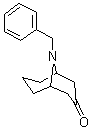 CAS 登录号：2291-58-9, 9-苄基-9-氮杂双环[3.3.1]壬烷-3-酮