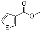 structure of CAS# 22913-26-4, 3-噻吩甲酸甲酯