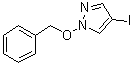structure of CAS# 229171-07-7, 4-碘-1-(苯基甲氧基)-1H-吡唑