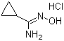 CAS 登录号：22926-85-8, 环丙甲酰胺肟盐酸盐, N-羟基环丙甲脒盐酸盐