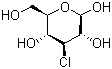 CAS # 22933-89-7, 3-Chloro-3-deoxy-D-glucose