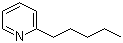CAS # 2294-76-0, 2-Pentylpyridine, 2-Amylpyridine
