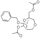 CAS 登录号：229469-37-8, (1R,5R,7S,8S)-7-(乙酰氧基)-8-(苯基甲氧基)-3,6-二氧杂双环[3.2.1]辛烷-5-甲醇 5-乙酸酯