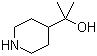 structure of CAS# 22990-34-7, 2-(4-Piperidyl)-2-propanol