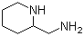 2-氨甲基哌啶分子结构 (CAS 22990-77-8)