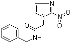 CAS 登录号：22994-85-0, 苄硝唑, 苄哒唑