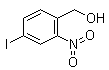 structure of CAS# 22996-20-9, 4-碘-2-硝基苯甲醇