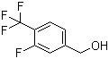 structure of CAS# 230295-16-6, 3-Fluoro-4-trifluoromethylbenzyl alcohol