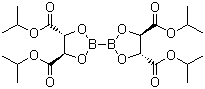 CAS # 230299-10-2, Bis(diisopropyl-L-tartrate glycolato)diboron