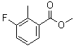 structure of CAS# 230301-81-2, 3-氟-2-甲基苯甲酸甲酯