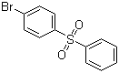 structure of CAS# 23038-36-0, 1-溴-4-(苯基磺酰基)苯