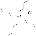 structure of CAS# 2304-30-5, Tetrabutylphosphonium chloride