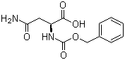 CAS # 2304-96-3, N-Benzyloxycarbonyl-L-asparagine, N-alpha-CBZ-L-Asparagine, 4-Amino-2-{[(benzyloxy)carbonyl]amino}-4-oxobutanoic acid