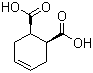 structure of CAS# 2305-26-2, cis-4-Cyclohexene-1,2-dicarboxylic acid