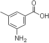 structure of CAS# 2305-37-5, 3-氨基-5-甲基苯甲酸