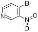 CAS 登录号：23056-44-2, 4-溴-3-硝基吡啶
