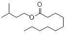 structure of CAS# 2306-91-4, 癸酸 3-甲基丁酯
