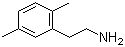 2,5-二甲基苯乙胺分子结构 (CAS 23068-44-2)
