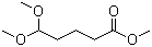 CAS # 23068-91-9, Methyl 5,5-dimethoxyvalerate