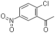 structure of CAS# 23082-50-0, 2-氯-5-硝基苯乙酮